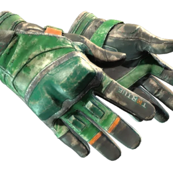 ★ Moto Gloves | Turtle (Battle-Scarred)
