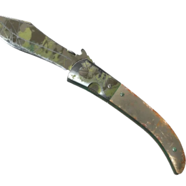 ★ Navaja Knife | Boreal Forest (Battle-Scarred)