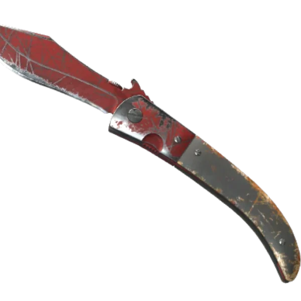 ★ Navaja Knife | Crimson Web (Battle-Scarred)