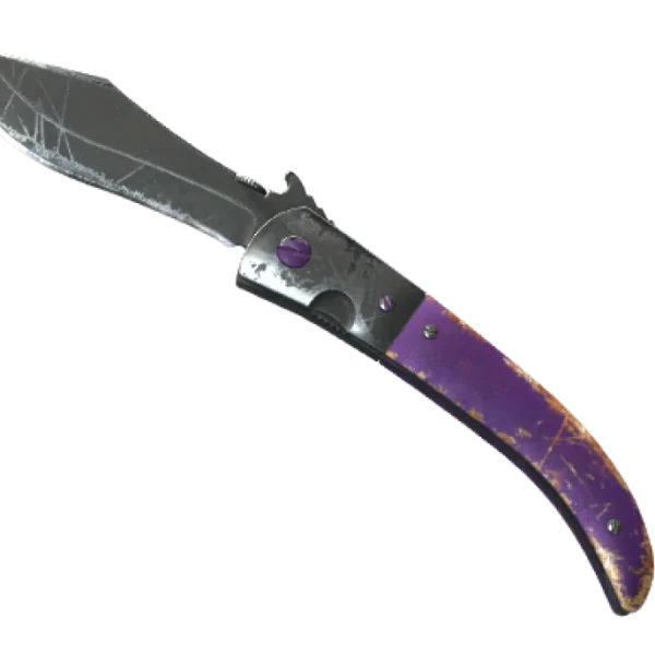 ★ Navaja Knife | Ultraviolet (Battle-Scarred)