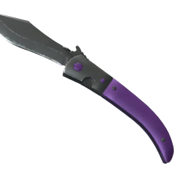 ★ Navaja Knife | Ultraviolet (Well-Worn)