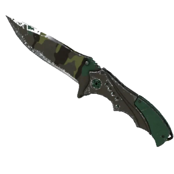 ★ Nomad Knife | Boreal Forest (Battle-Scarred)
