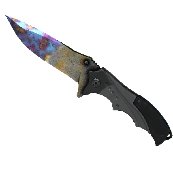 ★ Nomad Knife | Case Hardened (Battle-Scarred)