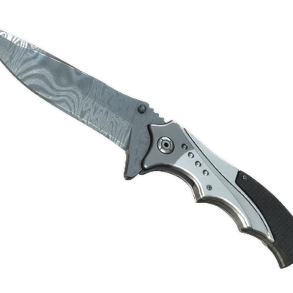 ★ Nomad Knife | Damascus Steel (Battle-Scarred)