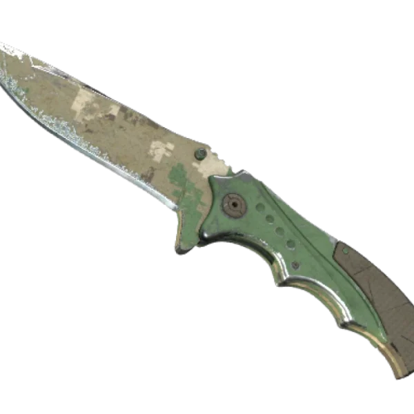 ★ Nomad Knife | Forest DDPAT (Battle-Scarred)