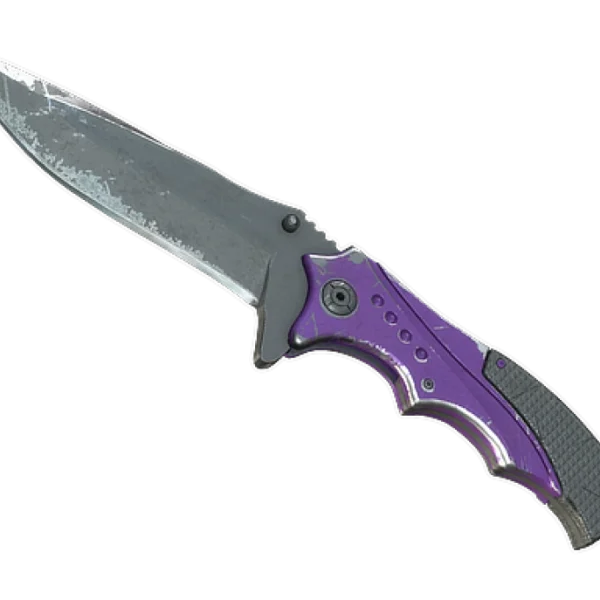 ★ Nomad Knife | Ultraviolet (Battle-Scarred)