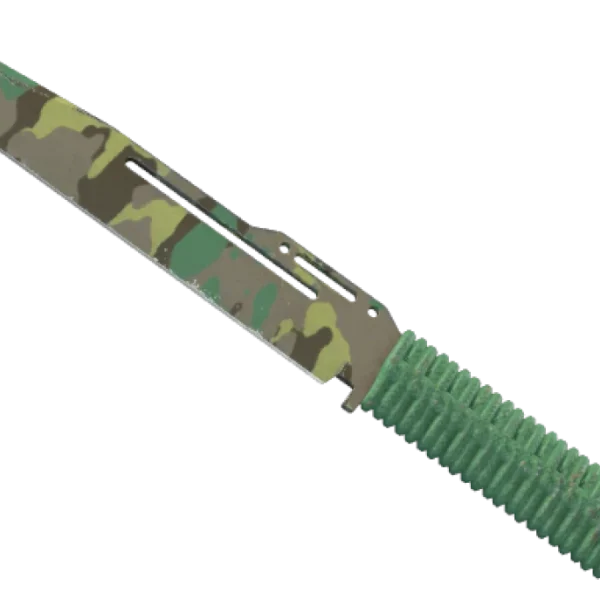 ★ Paracord Knife | Boreal Forest (Well-Worn)
