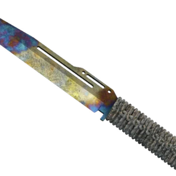 ★ Paracord Knife | Case Hardened (Battle-Scarred)