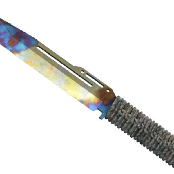★ Paracord Knife | Case Hardened (Well-Worn)