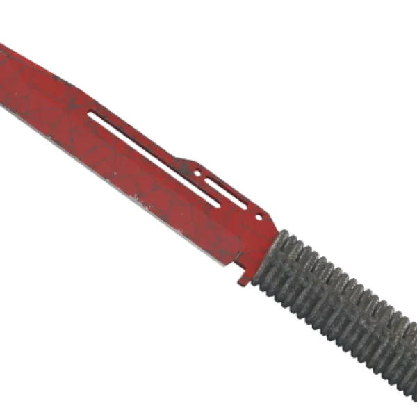 ★ Paracord Knife | Crimson Web (Field-Tested)
