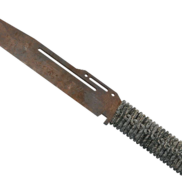 ★ Paracord Knife | Rust Coat (Battle-Scarred)