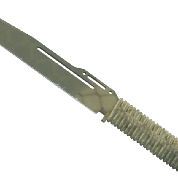 ★ Paracord Knife | Safari Mesh (Field-Tested)