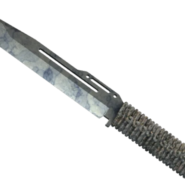 ★ Paracord Knife | Stained (Field-Tested)