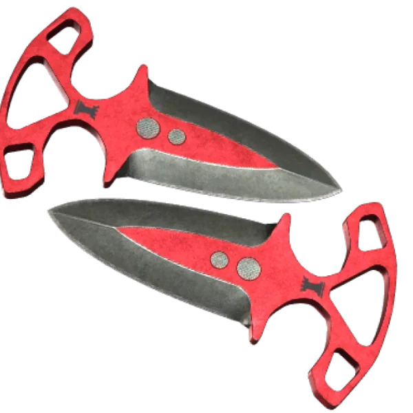 ★ Shadow Daggers | Autotronic (Battle-Scarred)