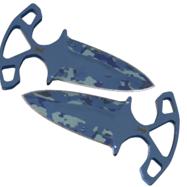 ★ Shadow Daggers | Bright Water (Field-Tested)