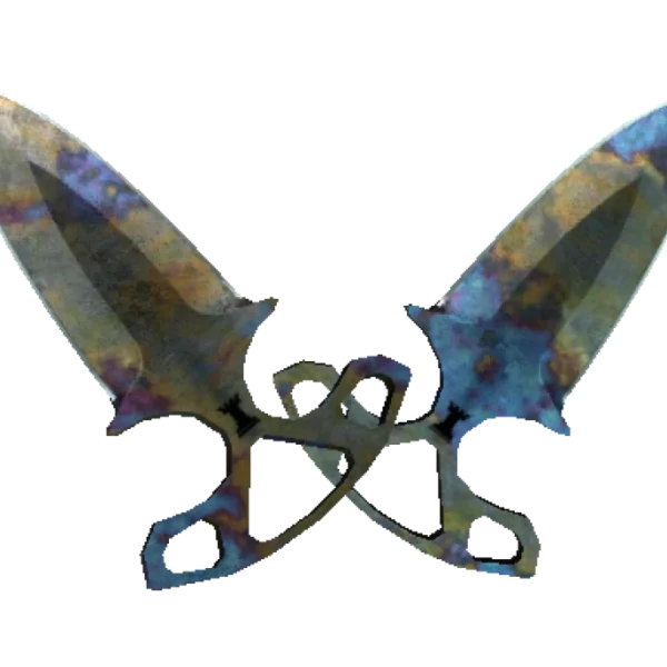 ★ Shadow Daggers | Case Hardened (Battle-Scarred)