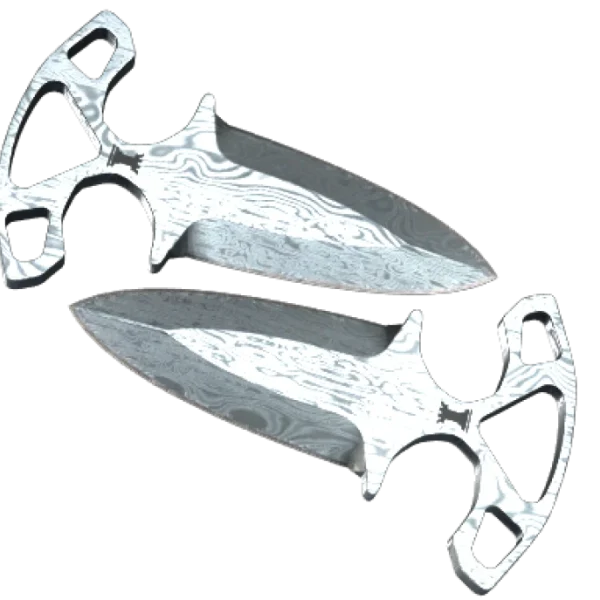 ★ Shadow Daggers | Damascus Steel (Field-Tested)