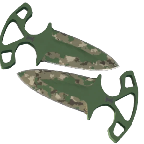 ★ Shadow Daggers | Forest DDPAT (Minimal Wear)