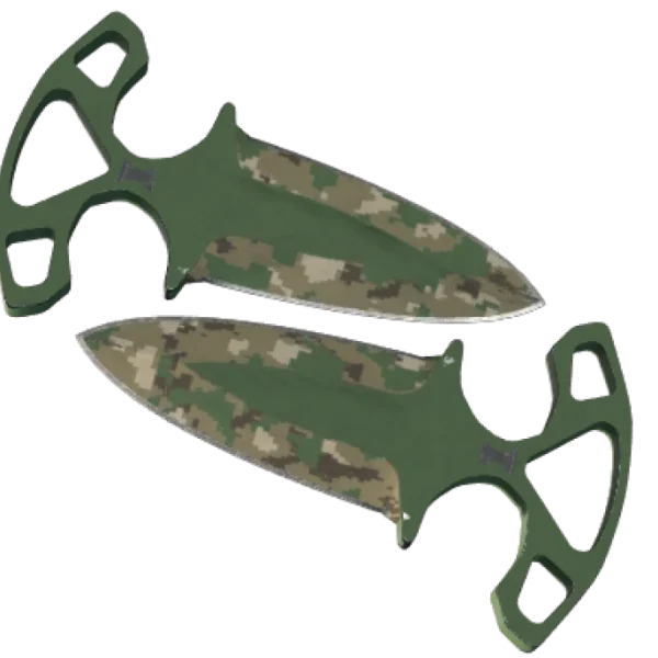★ Shadow Daggers | Forest DDPAT (Well-Worn)