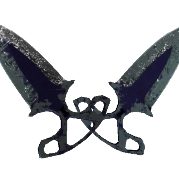 ★ Shadow Daggers | Freehand (Battle-Scarred)