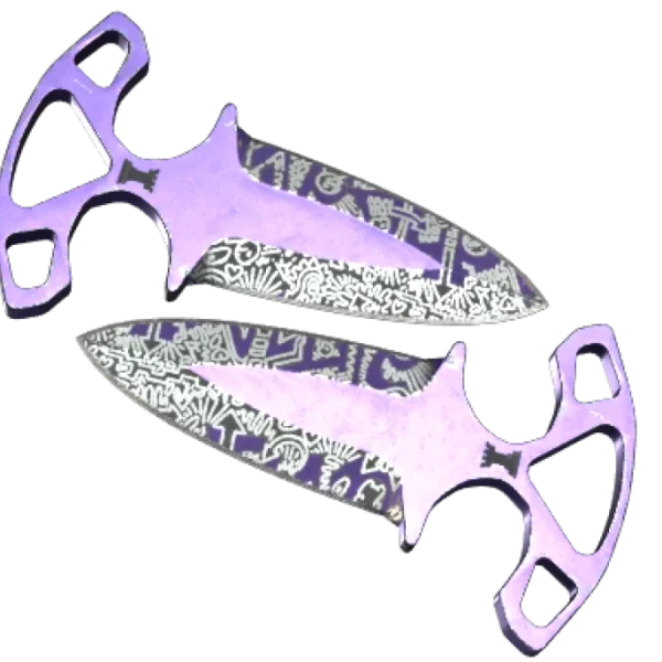 ★ Shadow Daggers | Freehand (Well-Worn)