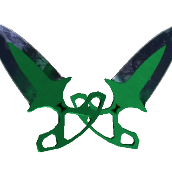 ★ Shadow Daggers | Gamma Doppler (Minimal Wear)