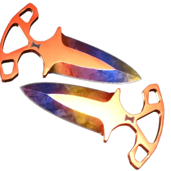 ★ Shadow Daggers | Marble Fade (Minimal Wear)