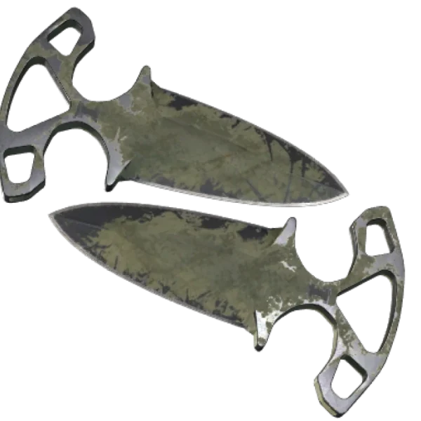 ★ Shadow Daggers | Safari Mesh (Battle-Scarred)