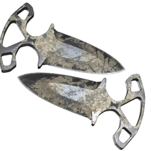 ★ Shadow Daggers | Scorched (Battle-Scarred)