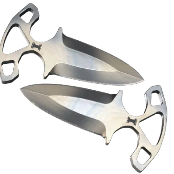 ★ Shadow Daggers | Scorched (Minimal Wear)