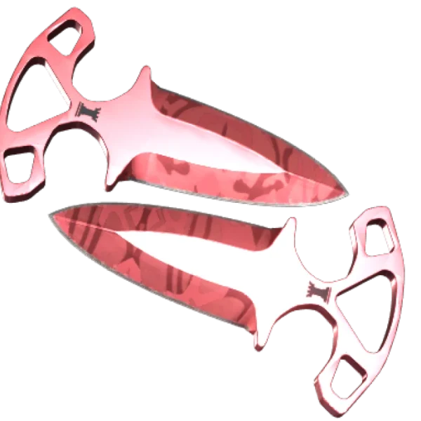 ★ Shadow Daggers | Slaughter (Minimal Wear)