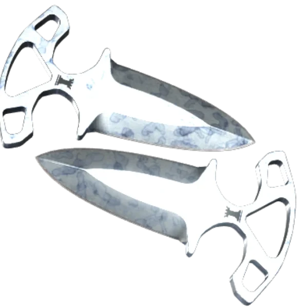 ★ Shadow Daggers | Stained (Minimal Wear)
