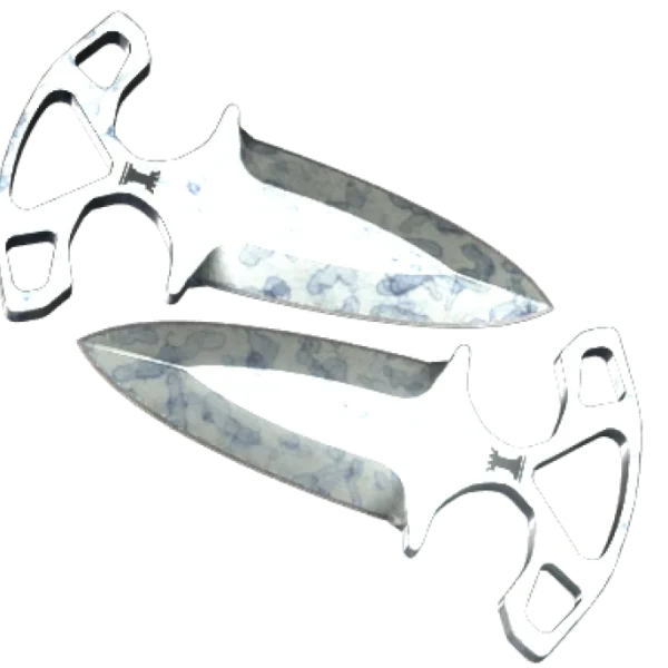 ★ Shadow Daggers | Stained (Well-Worn)