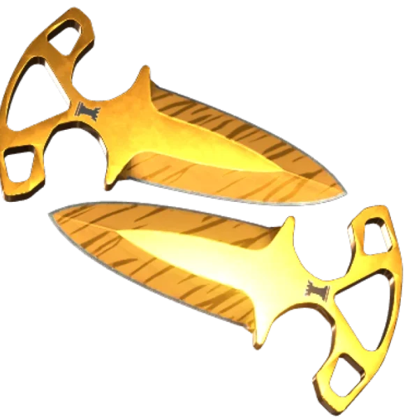 ★ Shadow Daggers | Tiger Tooth (Minimal Wear)