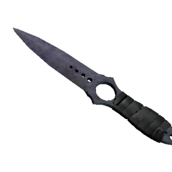 ★ Skeleton Knife | Blue Steel (Battle-Scarred)