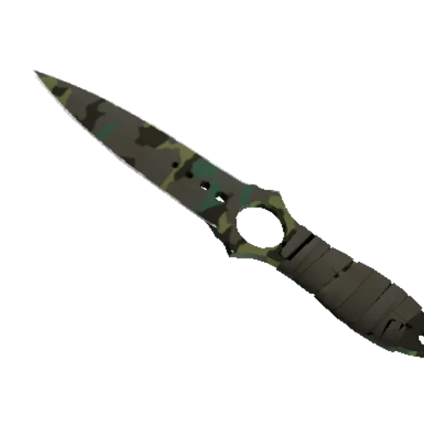 ★ Skeleton Knife | Boreal Forest (Well-Worn)