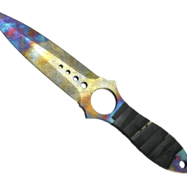 ★ Skeleton Knife | Case Hardened (Battle-Scarred)