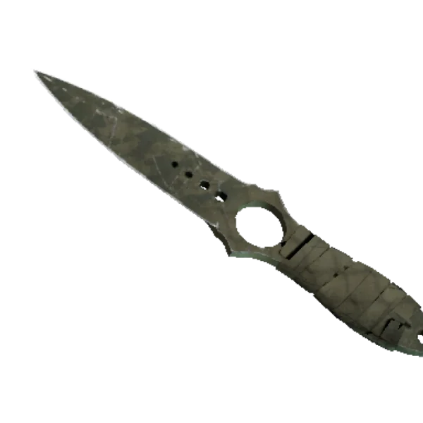 ★ Skeleton Knife | Safari Mesh (Battle-Scarred)