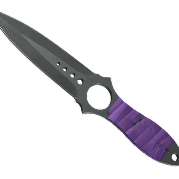 ★ Skeleton Knife | Ultraviolet (Field-Tested)