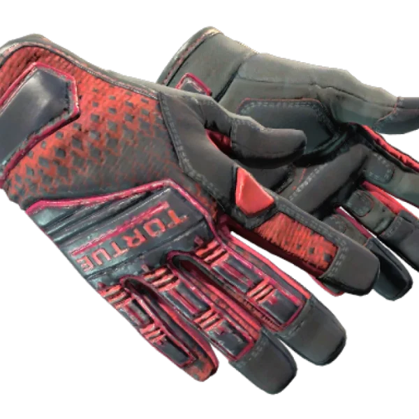 ★ Specialist Gloves | Crimson Kimono (Field-Tested)