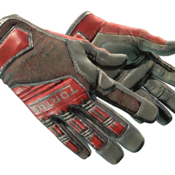 ★ Specialist Gloves | Crimson Web (Well-Worn)