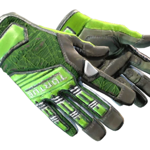 ★ Specialist Gloves | Emerald Web (Field-Tested)