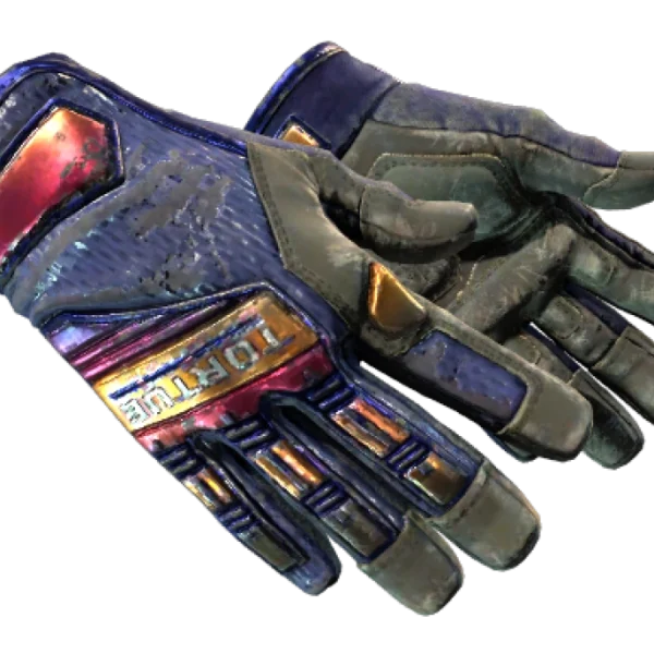 ★ Specialist Gloves | Fade (Battle-Scarred)