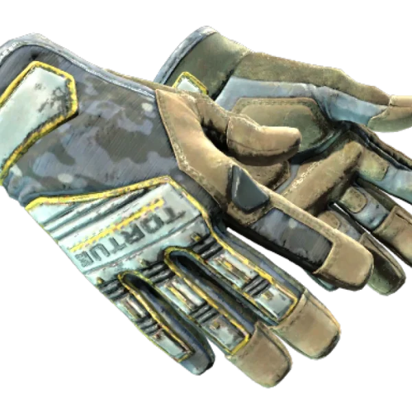 ★ Specialist Gloves | Lt. Commander (Battle-Scarred)