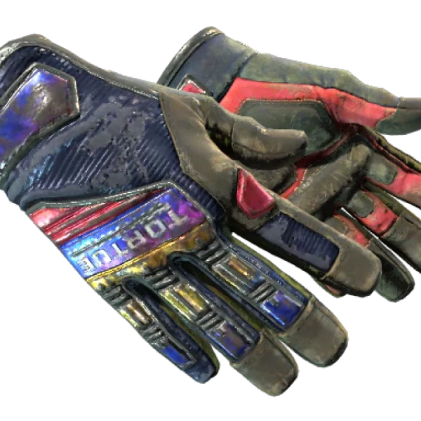 ★ Specialist Gloves | Marble Fade (Battle-Scarred)