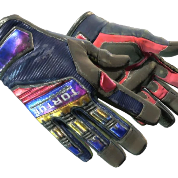 ★ Specialist Gloves | Marble Fade (Well-Worn)