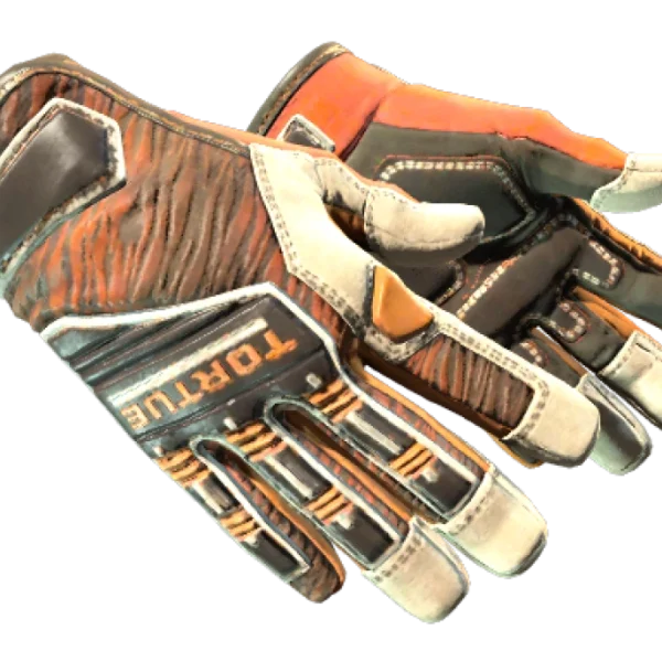 ★ Specialist Gloves | Tiger Strike (Minimal Wear)