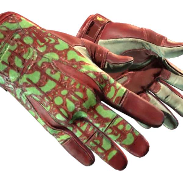 ★ Sport Gloves | Bronze Morph (Minimal Wear)