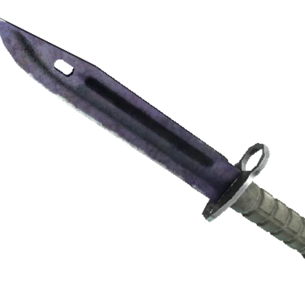 ★ StatTrak™ Bayonet | Blue Steel (Battle-Scarred)
