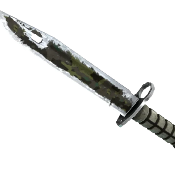 ★ StatTrak™ Bayonet | Boreal Forest (Battle-Scarred)